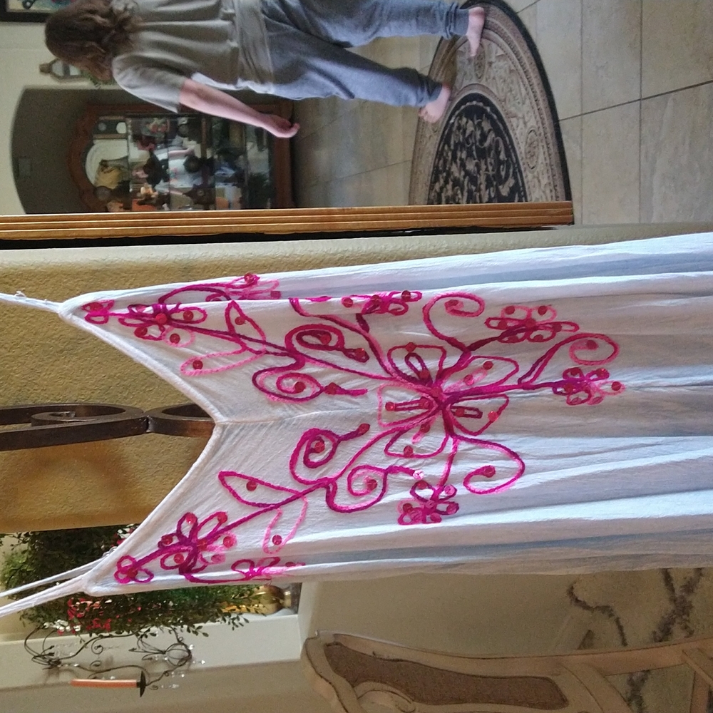 Beautiful long summer dress